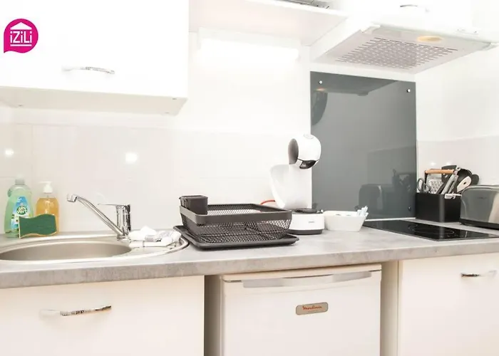 아파트 Le Huka By Izili - Hyper Centre, 푸아티에