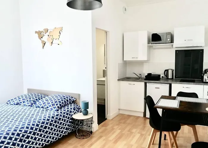 아파트 Le Huka By Izili - Hyper Centre, 푸아티에