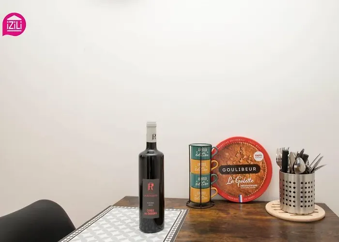 아파트 Le Huka By Izili - Hyper Centre, *